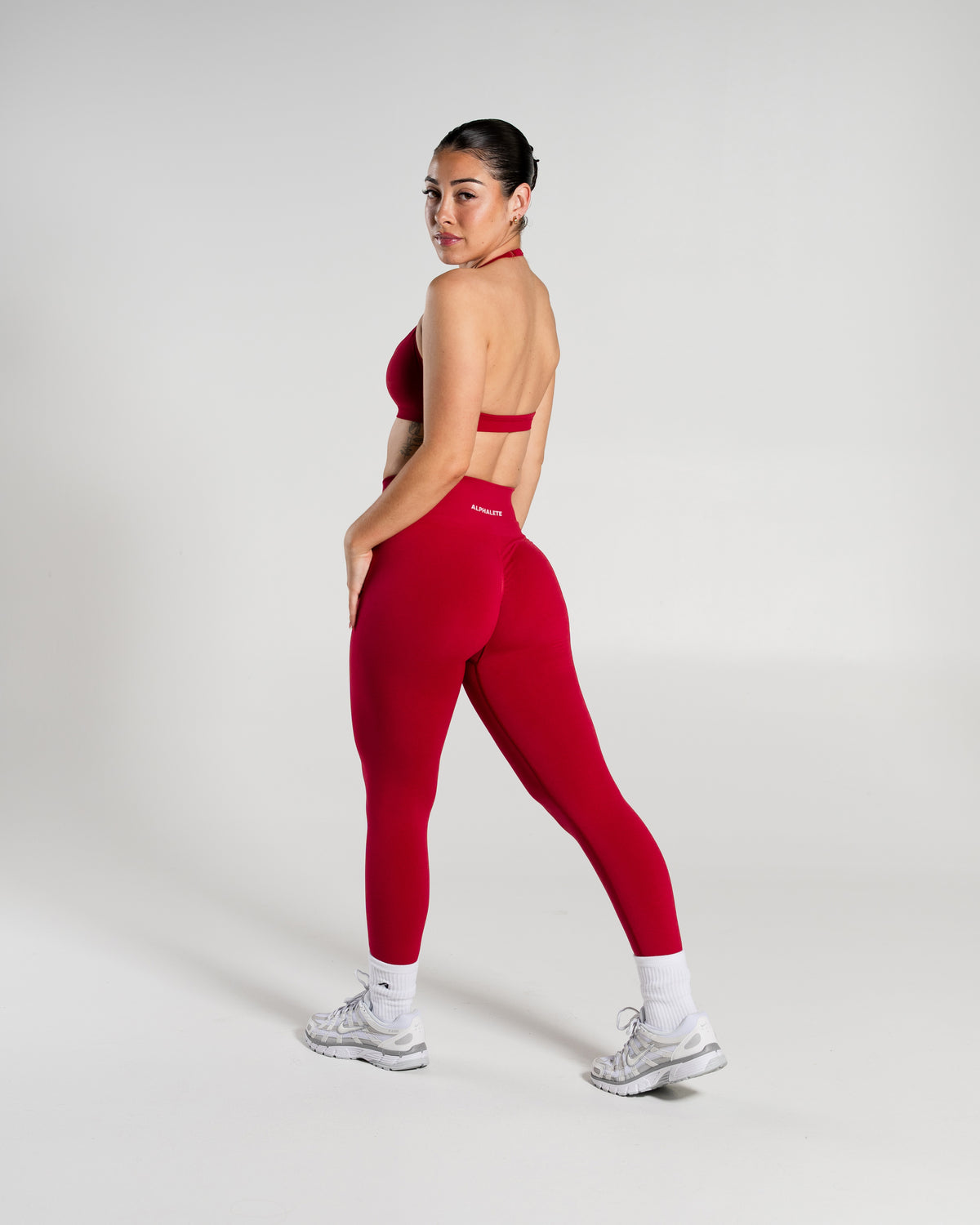 Amplify Ultra-High Rise Legging - Black product media