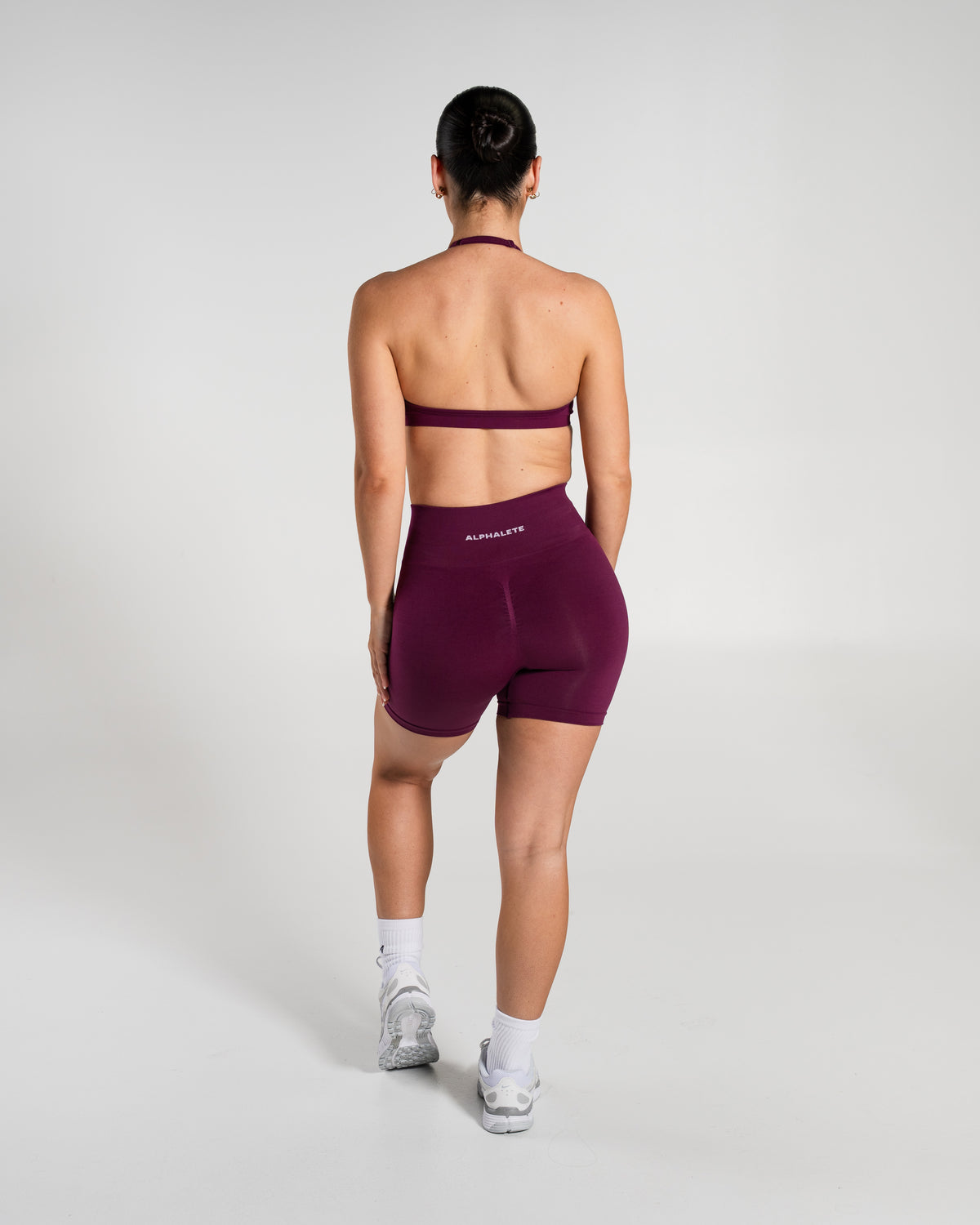 Amplify Ultra-High Rise Short - Scarlet product media