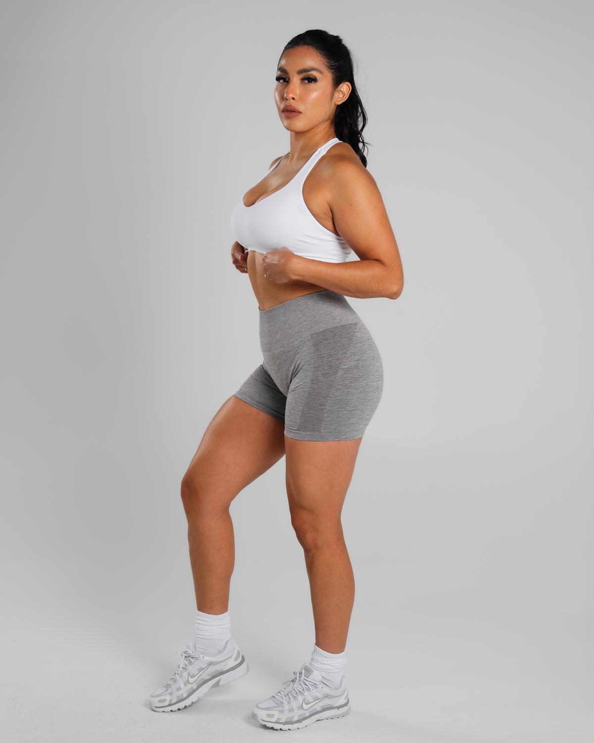 Amplify Mid Rise Short - Deep Navy product media