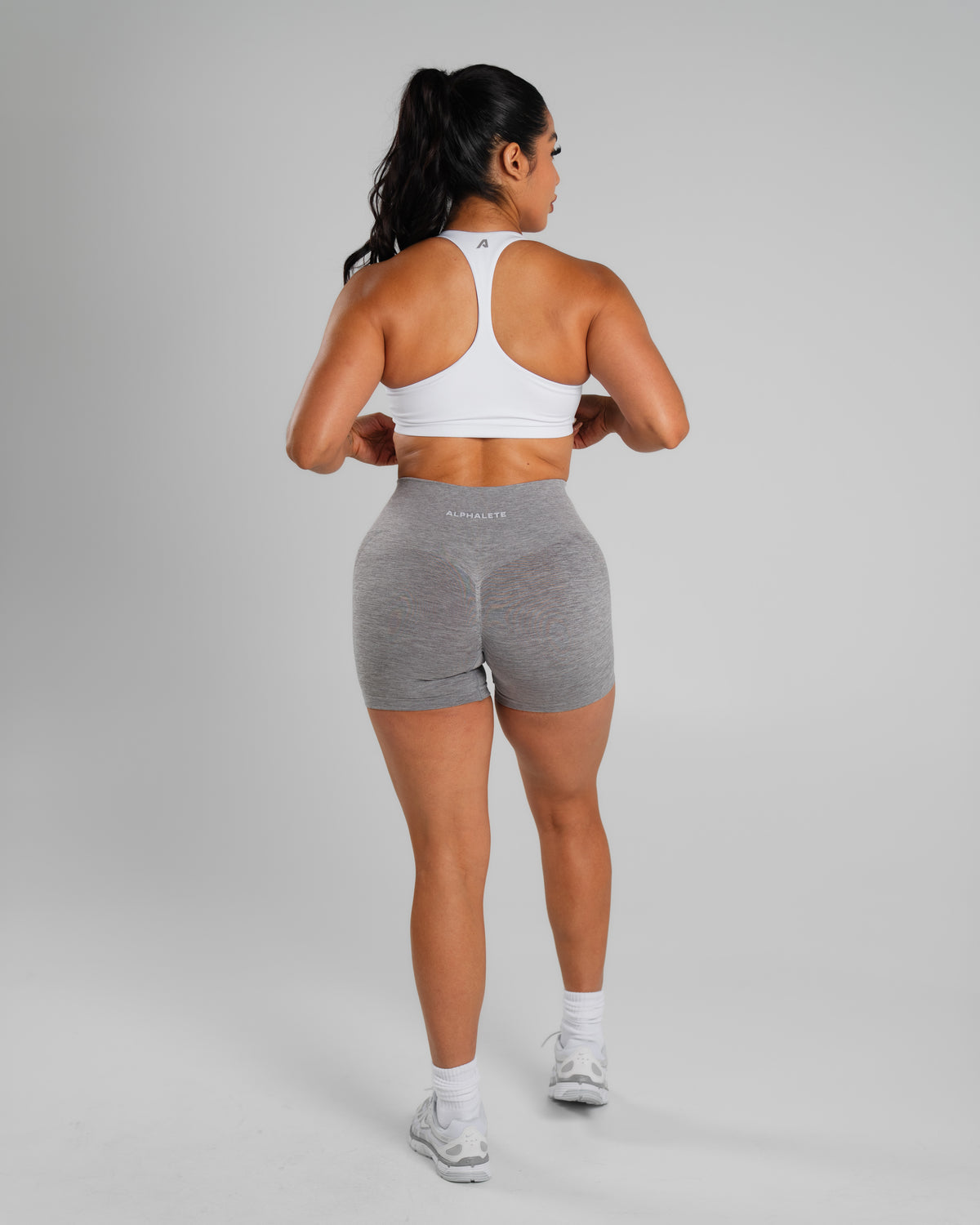 Amplify Mid Rise Short - Deep Navy product media