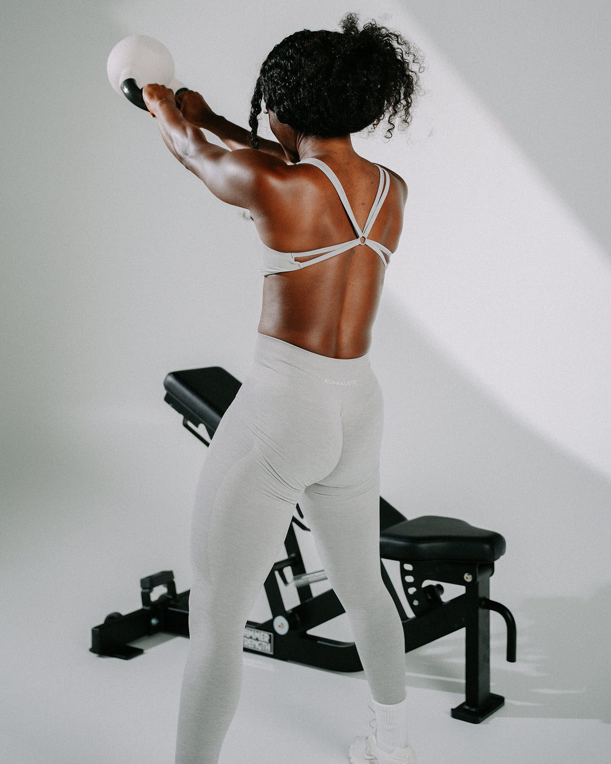 Pump High Rise Legging - Black product media