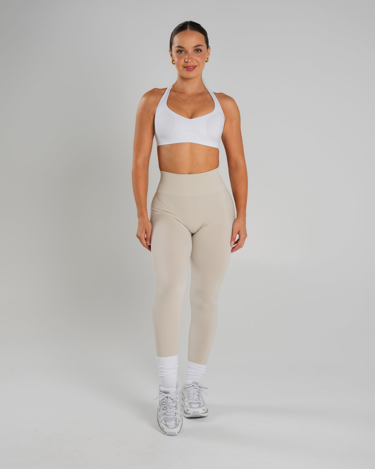 Amplify Ultra-High Rise Legging - Dark Heather Grey product media