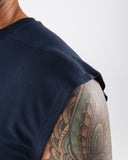 Zero Accent Tank - Dark Navy