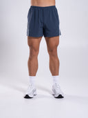 Dynamic Panel Short - Deep Navy