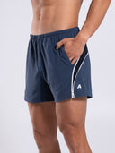 Dynamic Panel Short - Deep Navy