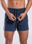 Dynamic Panel Short - Deep Navy