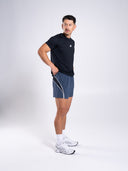 Dynamic Panel Short - Deep Navy