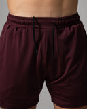 AirFlex Mesh Short - Merlot