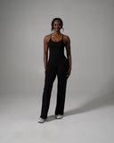 Aura Wide Leg Pant Long - Black