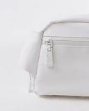 Core Crossbody in White – Alphalete unisex crossbody bag, view 4