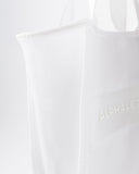 Mesh Tote Bag in White – Alphalete unisex tote bag, view 4