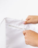 Mesh Tote Bag - White