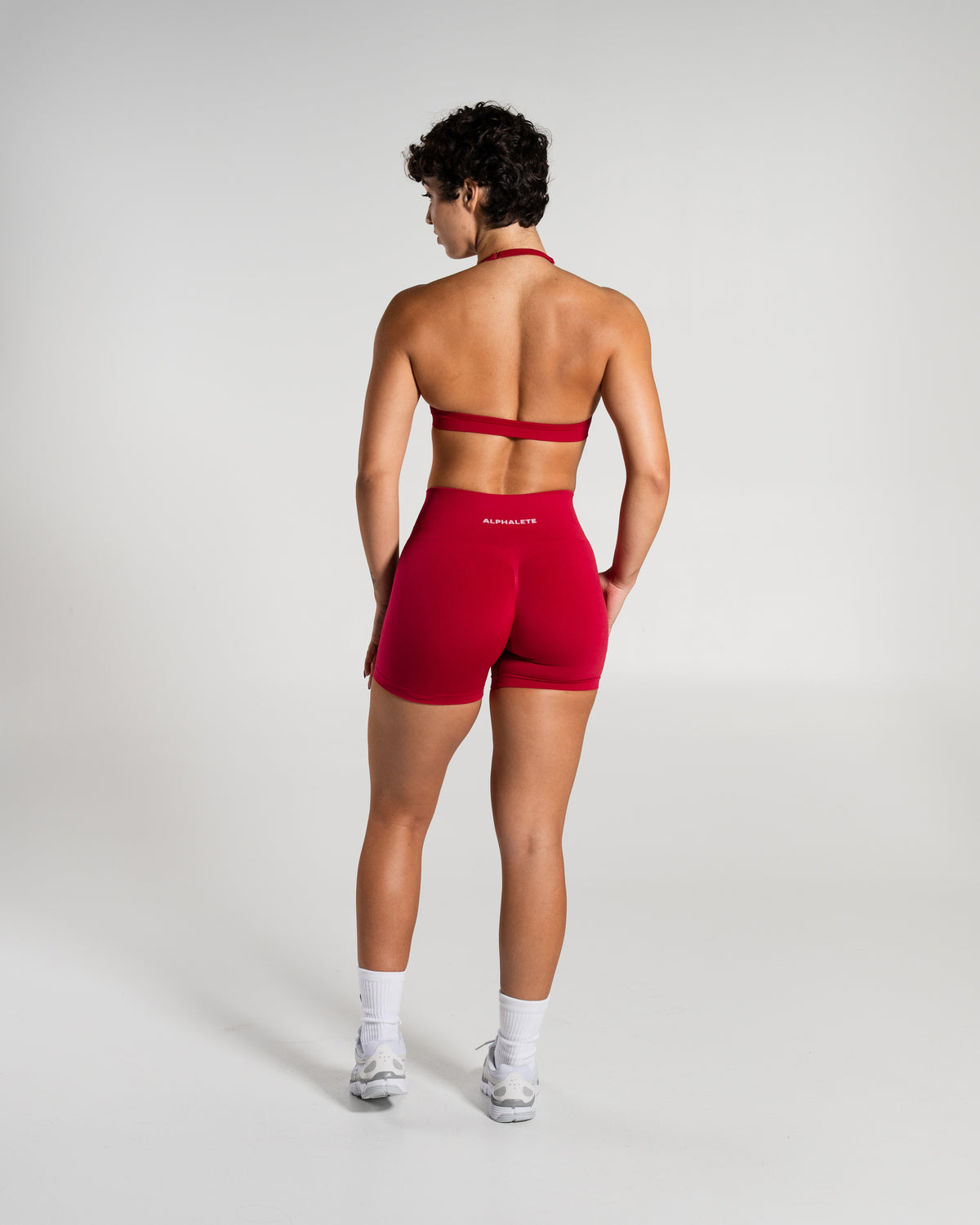 Amplify Mid Rise Short - Mulberry product media