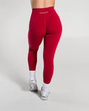 Amplify Ultra-High Rise Legging in Scarlet – Alphalete women's legging