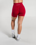 Amplify Ultra-High Rise Short in Scarlet – Alphalete women's shorts
