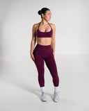 Amplify Ultra-High Rise Legging in Mulberry – Alphalete women's legging, view 8