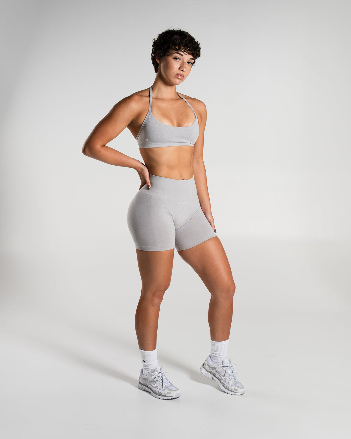 Amplify Mid Rise Short - Mulberry product media