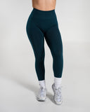 Amplify Ultra-High Rise Legging in Deep Sea – women's legging in nylon and polyester fabric