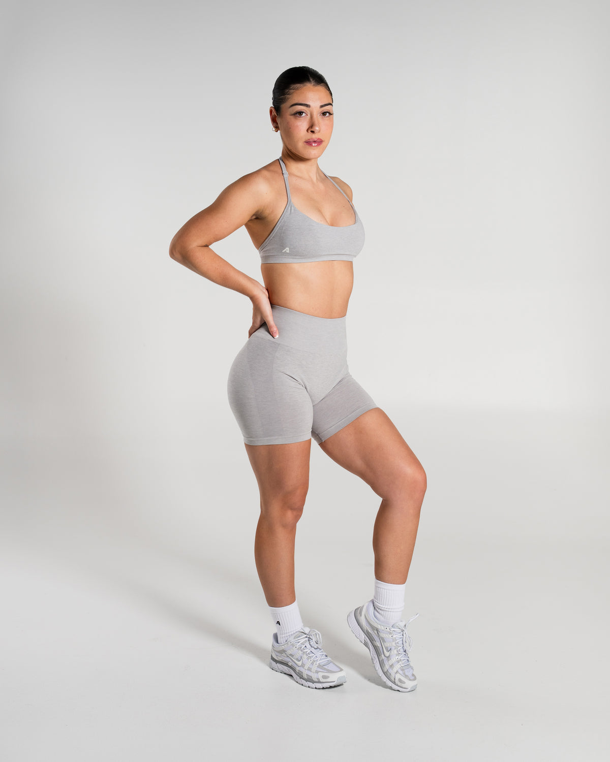 Amplify Ultra-High Rise Short - Scarlet product media