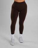 Amplify Mid Rise Legging - Espresso