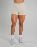 Amplify Mid Rise Short - Wheat