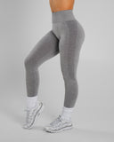 Amplify Ultra-High Rise Legging - Heather Grey