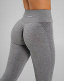 Amplify Ultra-High Rise Legging - Heather Grey