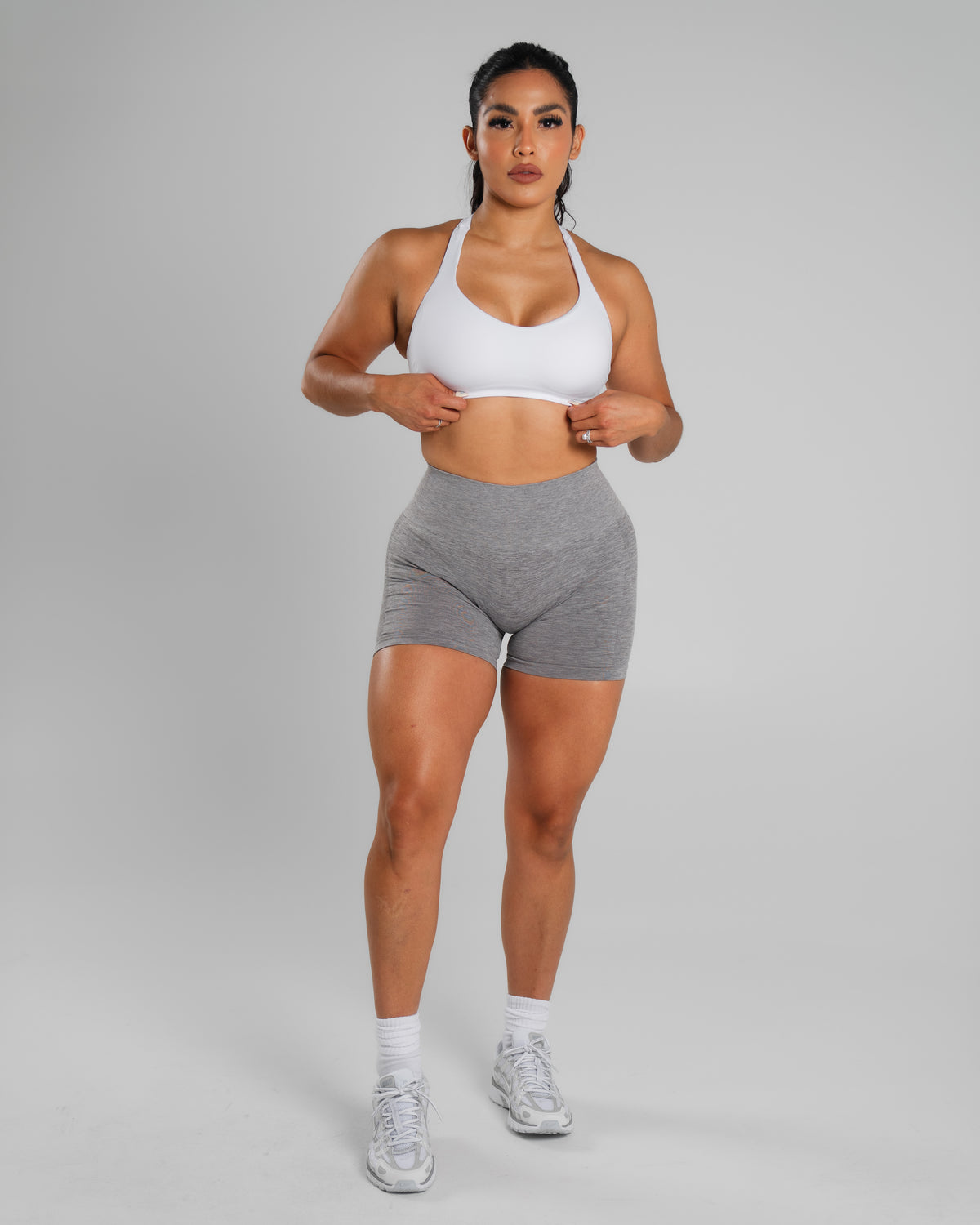 Amplify Mid Rise Short - Deep Navy product media