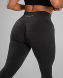 Amplify Mid Rise Legging - Dark Heather Grey