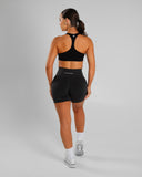 Amplify Ultra-High Rise Short - Dark Heather Grey