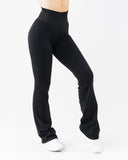 Amplify Ultra-High Rise Flared Pant - Black
