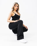 Amplify Ultra-High Rise Flared Pant - Black