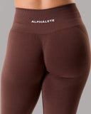Amplify Ultra-High Rise Flared Pant - Cashmere