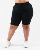 Amplify Gravity Ultra-High Rise Biker Short - Black