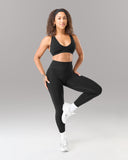 Amplify Ultra-High Rise Legging - Black