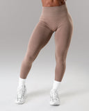 Amplify Ultra-High Rise Legging - Mocha