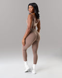 Amplify Ultra-High Rise Legging - Mocha