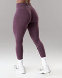 Amplify Mid Rise Legging - Black Garnet