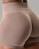 Amplify Mid Rise Short - Mocha