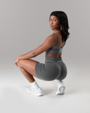 Amplify Ultra-High Rise Short - Smoke