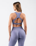 Amplify Contour Bra - Steel