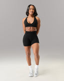 Contour Ultra-High Rise Short - Black