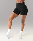 Contour Ultra-High Rise Short - Black
