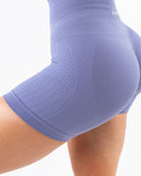 Contour Ultra-High Rise Short - Steel