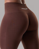 Amplify Mid Rise Legging - Espresso