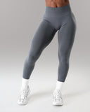 Amplify Mid Rise Legging - Smoke