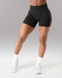Amplify Mid Rise Short - Black