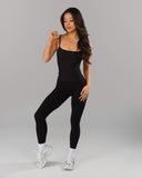 Basics Cami Tank - Black