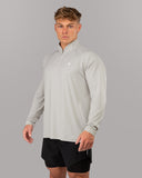 Racer Quarter Zip - Cloud