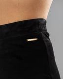 Velour Short - Black